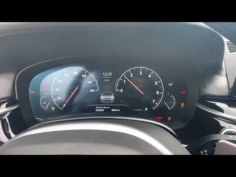 2019 M550i start up