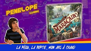 [ MARACAÏBO - Extension : THE UPRISING ] - la Règle, la Partie en solo, mon Avis !