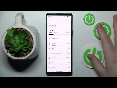 How to Check Available Storage in SONY Xperia 5 IV – Check Free Space
