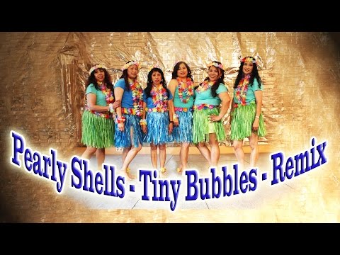 pearly shell tiny bubbles lyrics