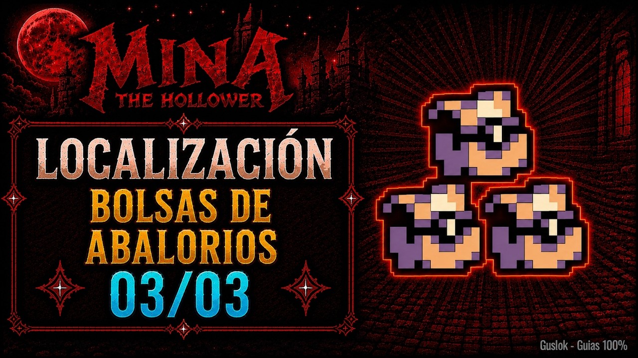 Todas las Bolsas de Abalorios 100% | Mina the Hollower
