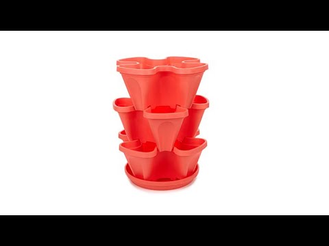 Betta Basket Stacking Planters 3pack