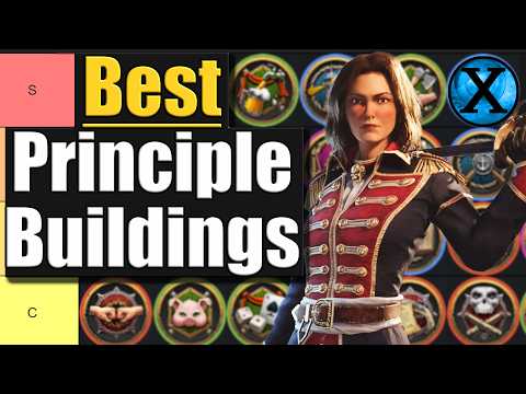 What's the BEST Principle Building in Corsair Cove? (Tier List)