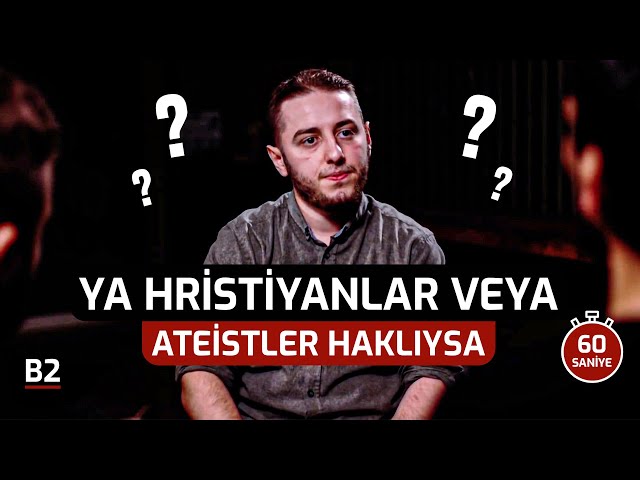 Pronunție video a ateistler în Turcă