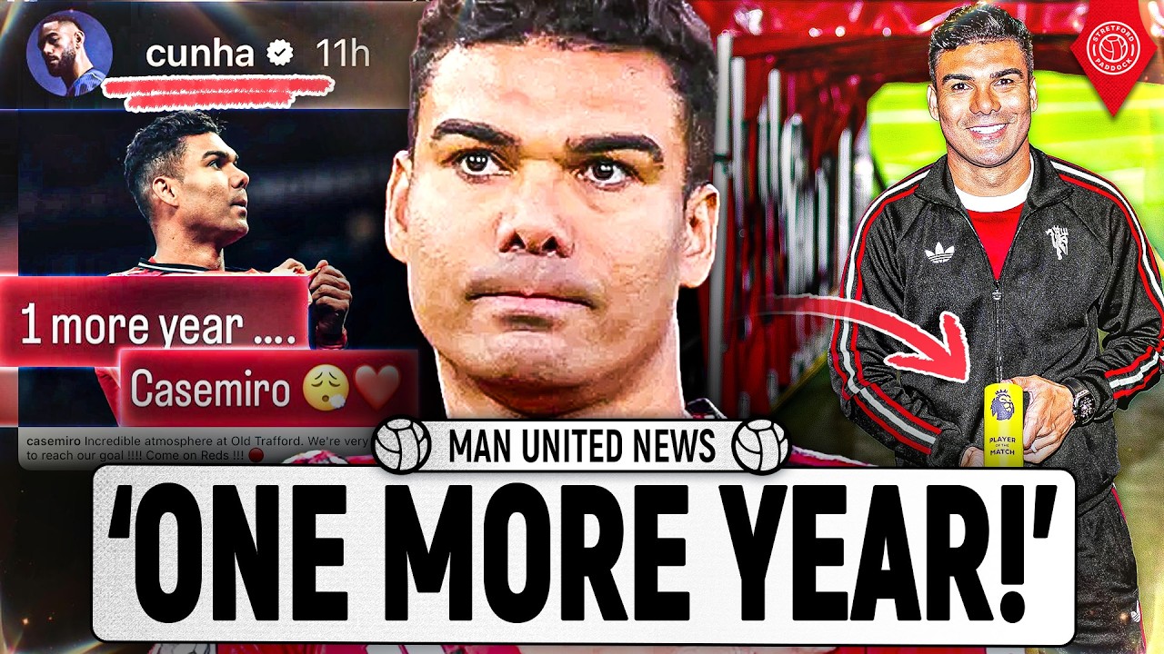Players Join United Fans In Casemiro Plea! | Man United News