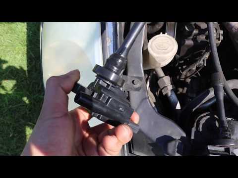 How to replace ignition coils and wires 2003 Mitsubishi Eclipse gs