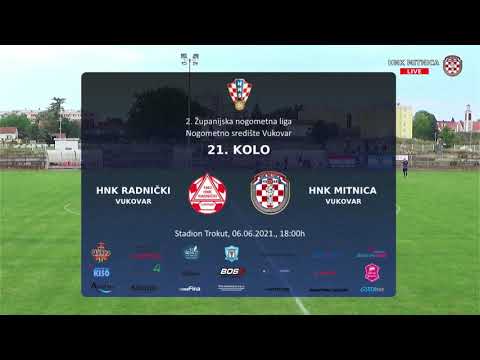 SAŽETAK | HNK Radnički Vukovar - HNK Mitnica Vukovar