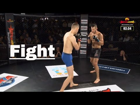 Battle Arena - Alex Elsey vs Attila Cziffra