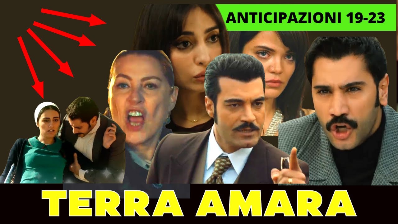 TERRA AMARA ANTICIPAZIONI🌷dal 19 -21 dicembre-Demir sconfitto-Yilmaz respinto- Zuleyha non ama Demir