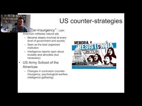 US FP towards Latin America