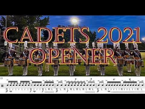Cadets 2021 Opener - Learn The Beats (Multi-Cam)