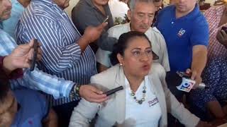 No vamos a apoyar a Adán Augusto López Hernàndez, si no limpia el desaseo que hay dentro de morena &
