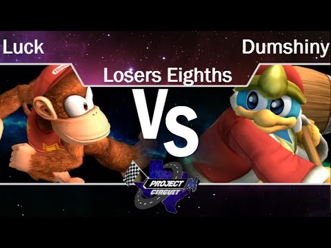 DS!  - SS | Luck (Diddy) vs Dumshiny (DDD) Losers Eighths - PM