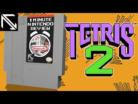 Tetris 2 - 1 Minute Nintendo Review