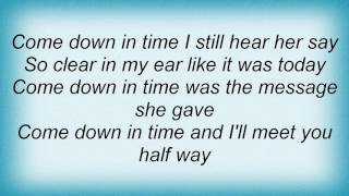 Elton John - Come Down In Time Lyrics