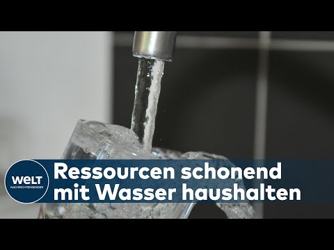 WASSERKNAPPHEIT: Bundesamt für Bevölkerungsschutz warnt vor Trinkwasserknappheit in Deutschland