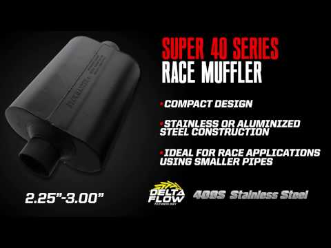 Flowmaster Racing Mufflers / Silencers Explained