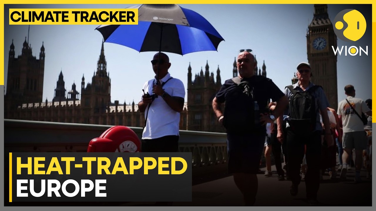 European Countries Gripped By Intense Summer Heatwave | WION Climate Tracker
