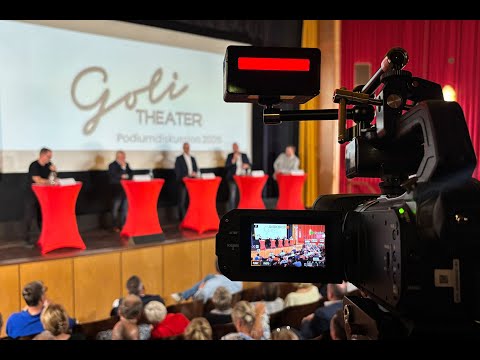 GOCH erleben LIVE: Wir stellen uns… Podiumsdiskussion der Gocher Bürgermeisterkandidaten
