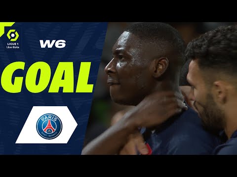 Goal Randal KOLO MUANI (37' - PSG) PARIS SAINT-GERMAIN - OLYMPIQUE DE MARSEILLE (4-0) 23/24