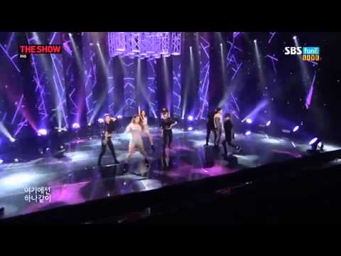 140902 KARA - Mamma Mia @ SBS The Show - Live HD 720p