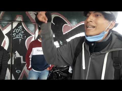 Punch & Sasuke VS Cemoke & Ascrow || Gardens freestyle