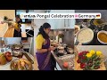 Our Home Thai Pongal Celebration In Germany Pongal Celebration Vlog Tamil Festival Vlog