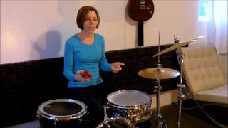 Beginner Drum Tips 1 ♦ Floor Tom Groove