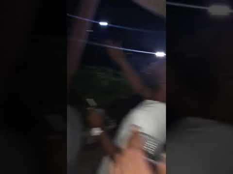 Cracka Don & Hagaat performing at Shaq pool party