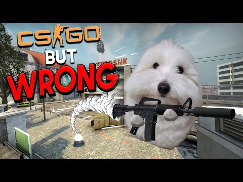 CS:GO maps but WRONG