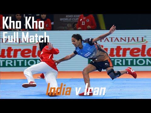 Kho Kho World Cup 2025: India v Iran Womens