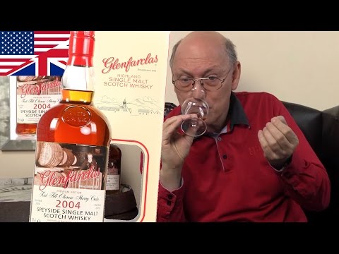 Whisky Review/Tasting: Glenfarclas Oloroso Sherry Cask 2004