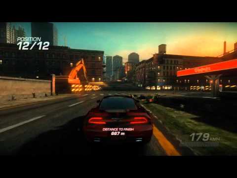 Ridge Racer Unbounded Xbox 360