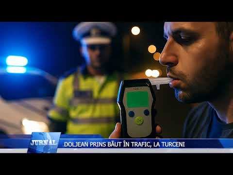 Doljean prins baut in trafic pe DN66 la Turceni – Dosar penal