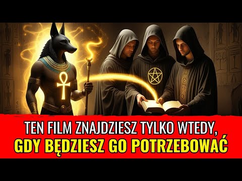 KYBALION ujawnia się tylko tym, którzy są GOTOWI ZMIENIĆ RZECZYWISTOŚĆ! Przebudzenie Thotha