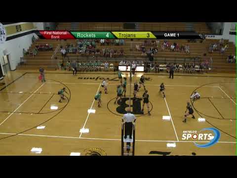 2016-09-13 Anna at Botkins Volleyball