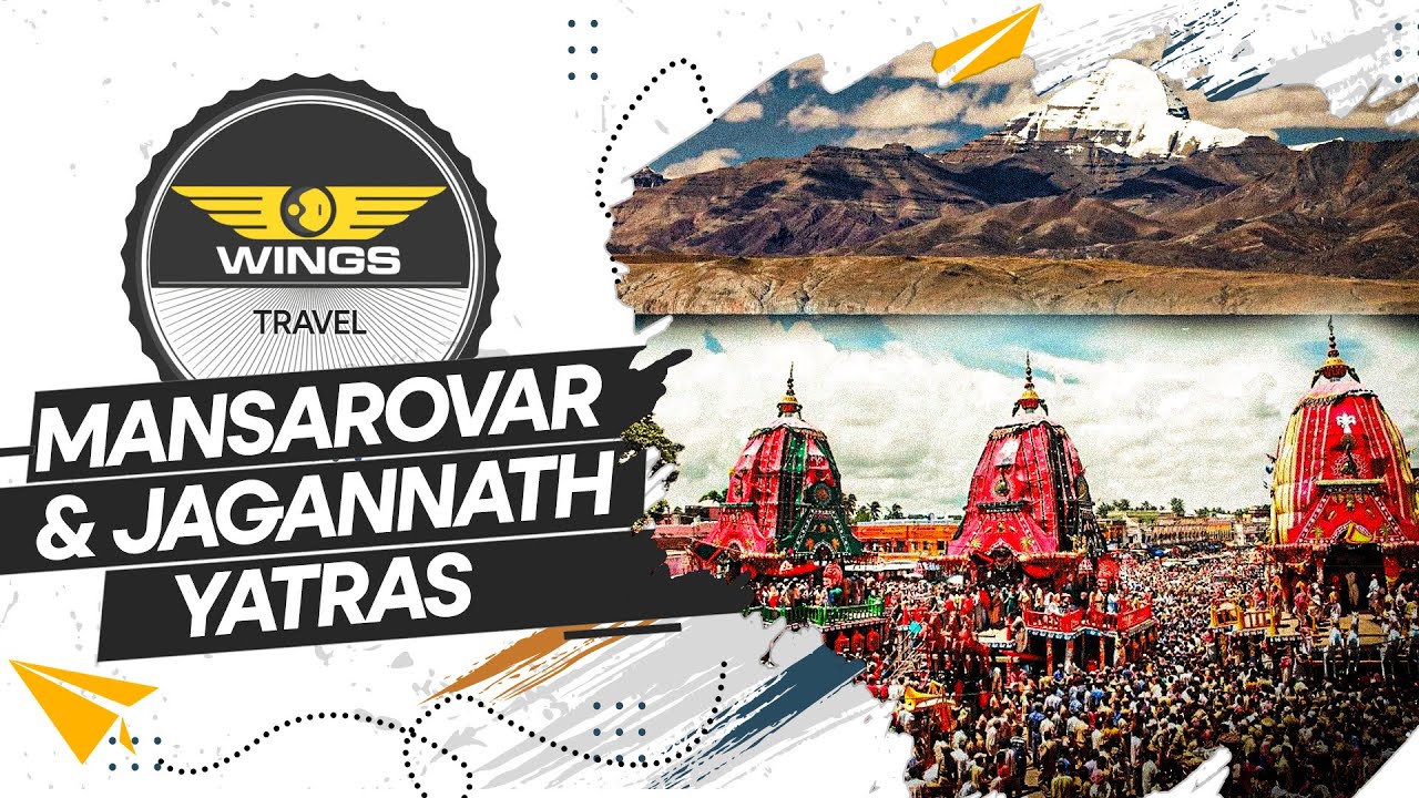 The Magic of Kailash Mansarovar and Jagannath Yatra I Wings S3 Ep 85