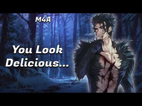 Hunted by a Dominant Wolf! [Neko Listener] [M4A] [Pinned Down] ASMR Roleplay