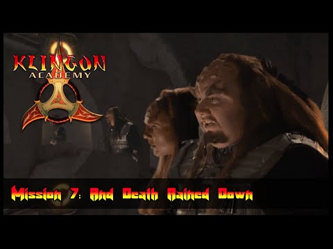 Let's Play Star Trek: Klingon Academy #7 - Mission 7: And Death Rained Down