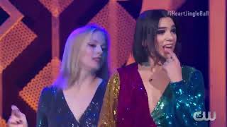 Dua Lipa - IDGAF  (Live From iHeartRadio Jingle Ball 2018)