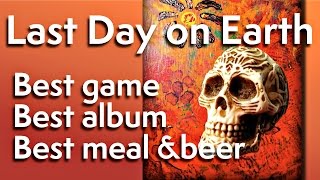 Ultimate COMBO: Best Game, Best Album, Best Meal & Beer #MetalJesus