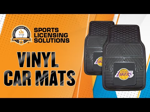 Sports Licensing Solutions Vinyl Mats Car Products
