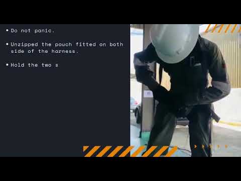 Suspension Trauma Straps. (STS)