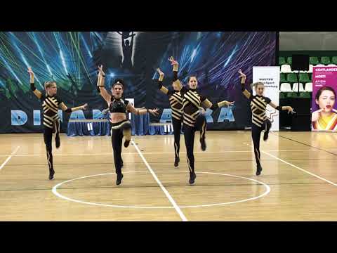 2021.10.23. Popcorn - Ladies Dance kisformáció, Főnix SE, döntő, Ajka