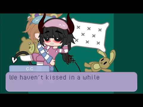 (-Bed Kisses-)-C.C(Evan) x Cassidy-MY AU