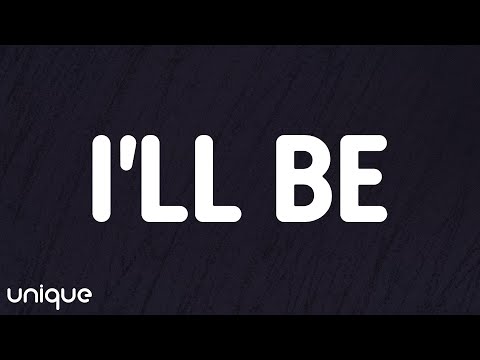 Edwin McCain - I'll Be (Lyrics)