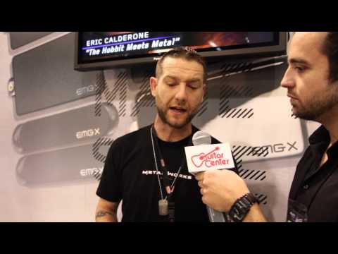 Guitar Center - EMGX Series Pickups