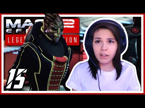 EYE FOR AN EYE | Mass Effect 2 Legendary Edition Let's Play Part 15