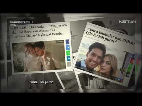 Fakta fakta Dibalik Berita Jessica Iskandar dan Richard Kyle Putus