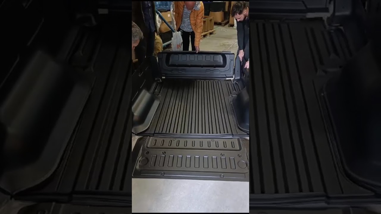 Changan Kaicene F70 2019–2023 гг. Коврик в багажник Video 1